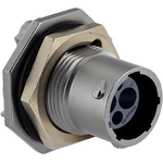 Conn Circular PIN 4 POS Crimp/Screw ST Jam Nut 4 Terminal 1 Port