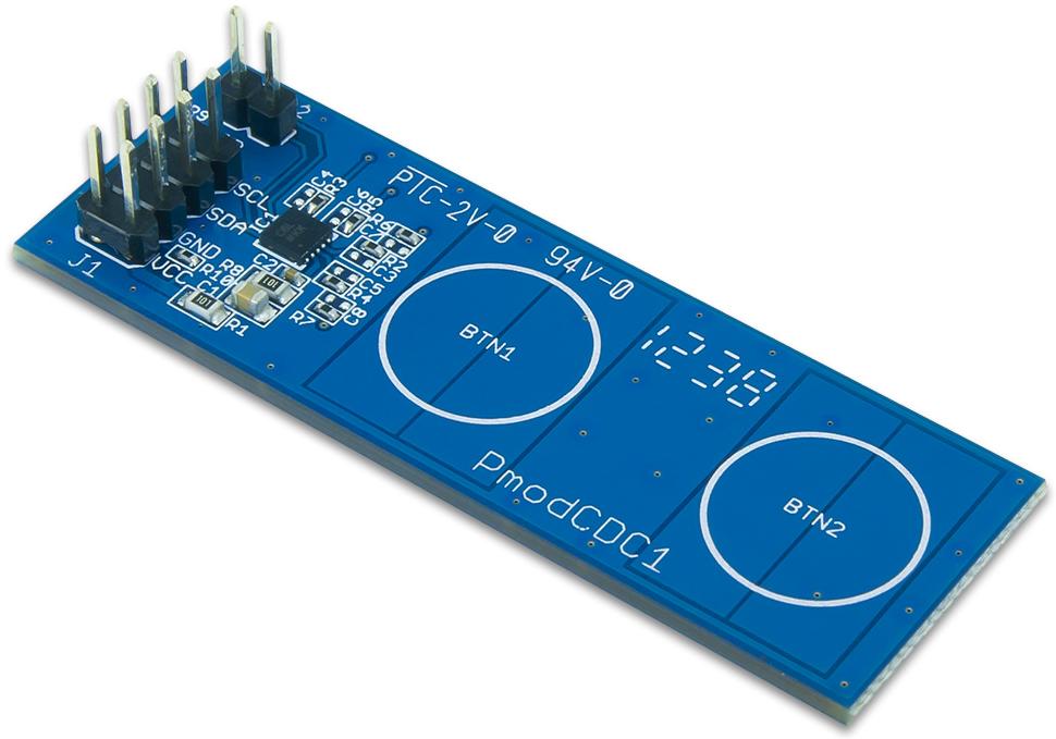 Digilent-410-247 Sensor Development Boards und Kits AD7156 Touch Sensor Demonstration Board