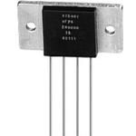 Res Metal Foil 1 Ohm 0.1% 3W/10W ±0.2ppm/°C Molded Pin Bulk