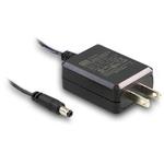 Mean Well Enterprises-SGAS15U09-P1J Externer steckbarer Adapter Plug-In Adapter Single-OUT 9V 1.66A 15W Carton