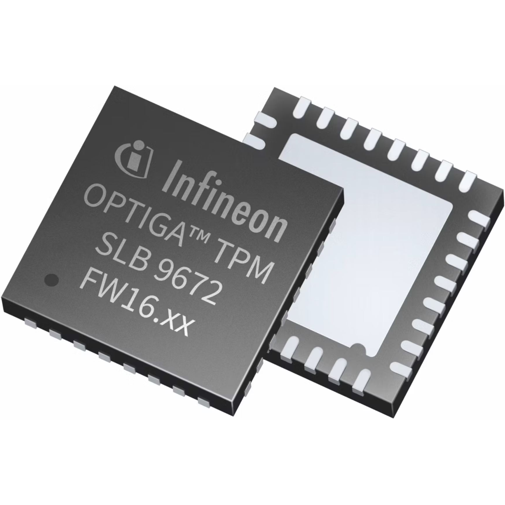 Infineon Technologies AG-TPM9672FW1613RPIEBTOBO1 Microcontrollers - MCUs OPTIGA TPM