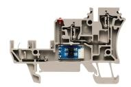Weidmuller-1651990000 Steckverbinder, Klemmenblöcke Conn Ground Terminal Block ST T DIN Rail
