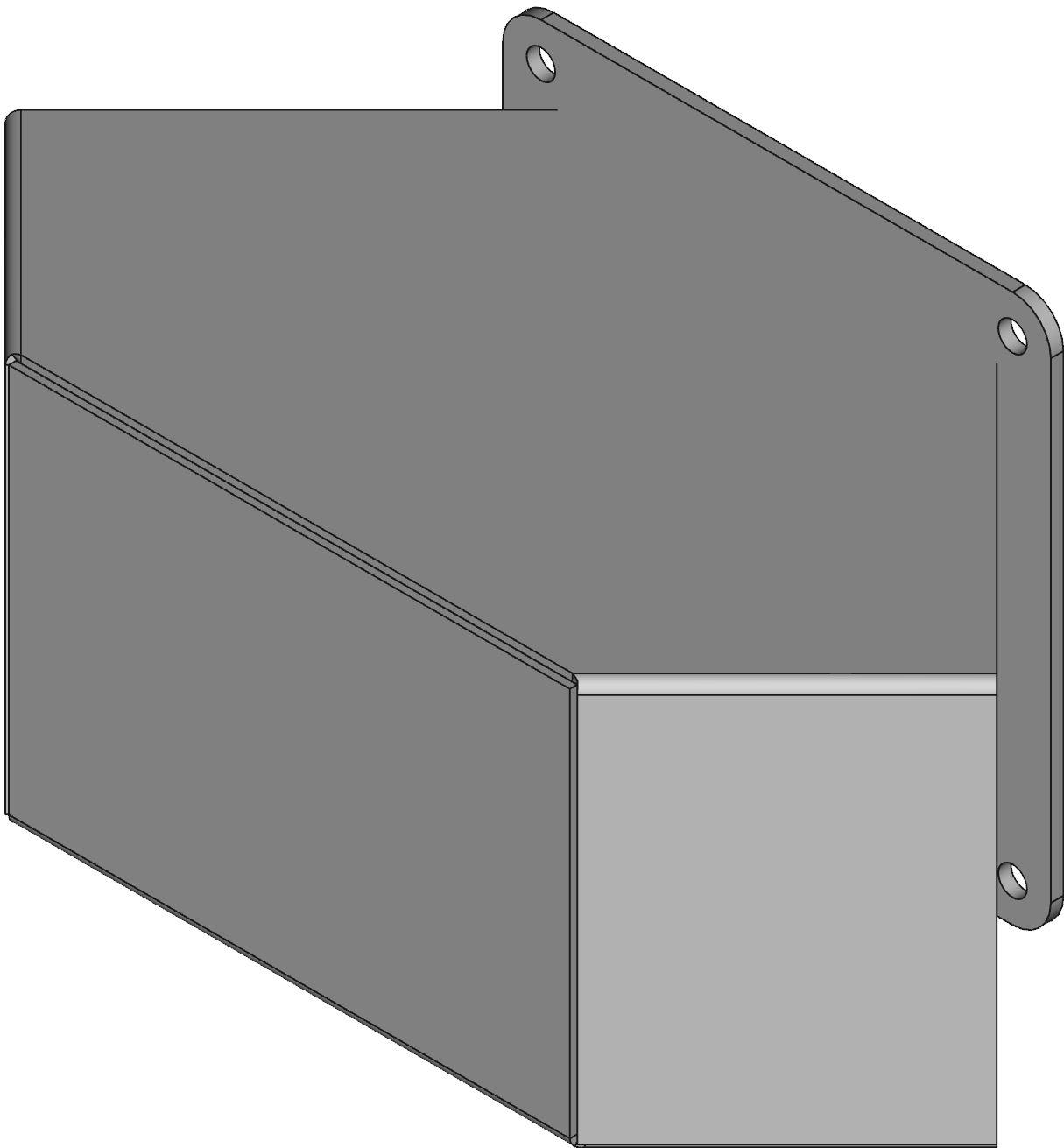 Hammond Manufacturing-1487C9PSS Kabelzubehör Cable Accessories Type 4X Pull Through