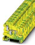 PHOENIX CONTACT-3060513 连接器接线板 Conn Feed-Through Terminal Block F 3 POS Screw T DIN Rail 20A
