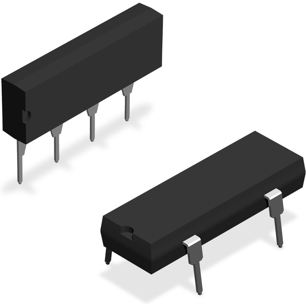 IXYS-CPC1218Y Solid State Relays - SSRs Solid State Relay 15V DC-IN 0.6A 60V AC/DC-OUT 4-Pin SIP Tube