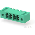 Conn Shrouded Header HDR 4 POS 3.81mm Solder RA Thru-Hole