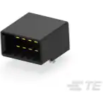 TE Connectivity-1717412-2 Connector Headers and PCB Receptacles Conn Shrouded Header (4 Sides) HDR 8 POS 3.81mm Solder RA Side Entry Thru-Hole Box