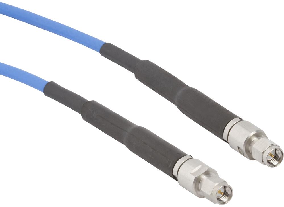 Amphenol RF-095-902-466-004 Kabelbaugruppen Koaxial Cable Assembly Coaxial 1.828m SMA to SMA M-M Single