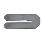 HUBER+SUHNER-74_Z-0-0-55  Sonstige Werkzeuge Tools and Accessories, Soldering Gauge 0.25 mm / .010 In.