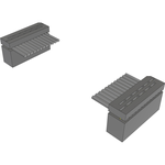 Cable Assembly 0.127m 28AWG 1.27mm 12 to 12 POS IDC Connector to IDC Connector F-F Bulk