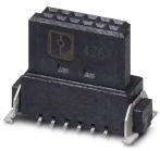 PHOENIX CONTACT-FP 1.27/ 80-FV 9.05 Cabezales del conector y receptáculos PCB Conn Socket Strip F 80 POS 1.27mm Solder ST Top Entry SMD Tape