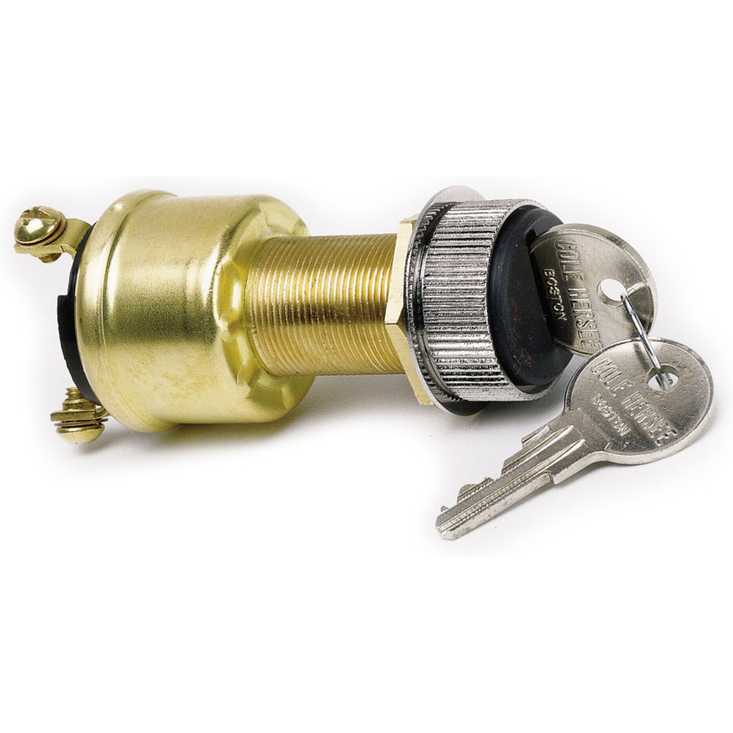 Littelfuse-M-550-14 Switch KeyLock Marine Ignition Switch