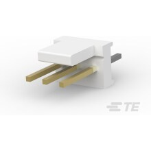 TE Connectivity-3-641213-3 Connector Headers and PCB Receptacles Conn Wire to Board HDR 3 POS 2.54mm Solder ST Top Entry Thru-Hole Package