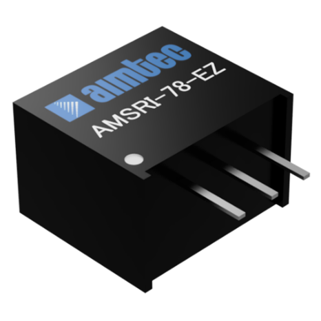 Aimtec-AMSRI-7812-EZ DC/DC-Wandler und Spannungsreglermodul Module DC-DC 2-OUT -12V/12V -0.2A/0.5A 7.5W 3-Pin SIP Module