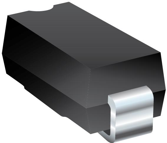 Bourns-P4SMA51A-Q 瞬态电压抑制器 (TVS) Diode TVS Single Uni-Dir 43.6V 400W Automotive AEC-Q101 2-Pin SMA T/R