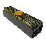 Conn Open Pin Field Array HDR 400 POS 1.27mm Solder ST Top Entry SMD SEARAY™ T/R