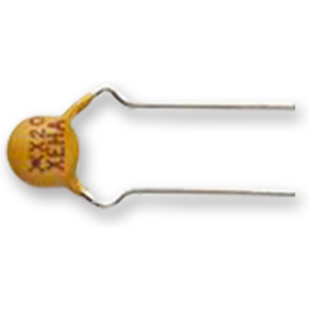 Littelfuse-RXEF020S-2 Fusibile resettabile PTC PTC Resettable Fuse 0.2A(hold) 0.4A(trip) 72V 40A 0.41W 2.2s 1.83Ohm Radial T/R