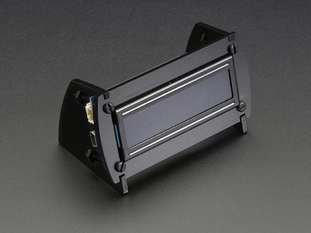Adafruit Industries-1365 Verschiedene Produkte Acrylic Stand for 16x2 Character LCD