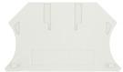 Weidmuller-1050050000 Accessori per connettori Connector Accessories End Plate/Intermediate Plate Straight