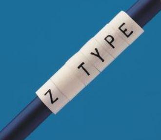 TE Connectivity-05811000 Kabelmarkierungen Cable Markers Pre-Marked Push On Polyvinyl Chloride Black