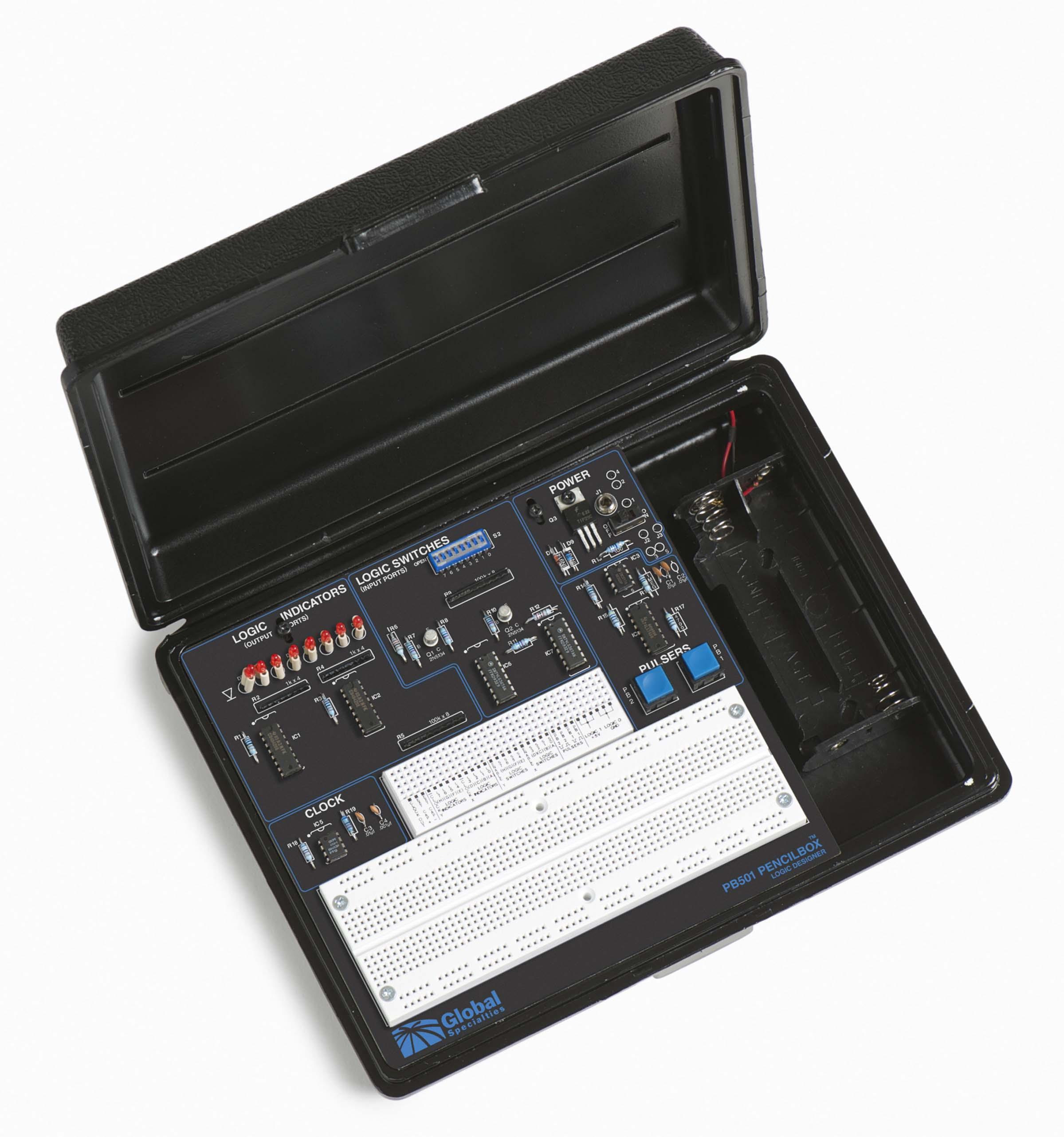 Global Specialties-PB-501 开发套件和工具 Logic Design Trainer Development Kit