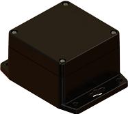 Serpac Electronic Enclosures-RBF33P06B16B Kästen, Gehäuse und Gestelle Black Polycarbonate Flange Mount Watertight Electronic Enclosure	 <h4><strong>CALIFORNIA&nbsp;PROPOSITION</strong> ⚠️<strong>65&nbsp;WARNING</strong>⚠️</h4>