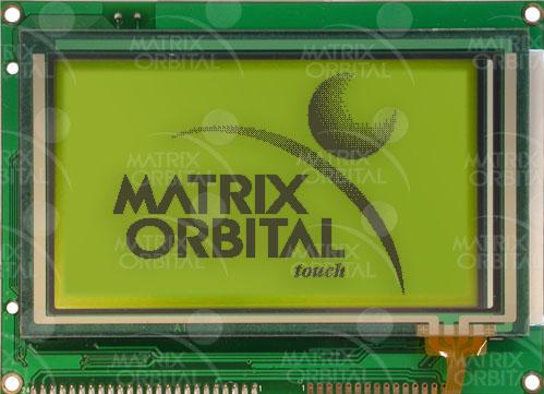Matrix Orbital-GLT240128 null Touch Screen Capacitive I2C/RS-232/USB