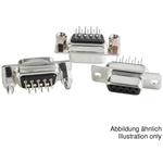 Conn D-Sub SKT 9 POS 1.38mm Solder ST Thru-Hole 9 Terminal 1 Port