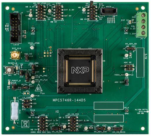 NXP Semiconductors-MPC5746R-252DS Entwicklungssätze und Werkzeuge Daughter Card MPC5746R MAPBGA 252, with socket adapter Automotive AEC-Q100