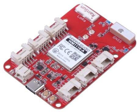 Seeed Technology Co.,Ltd-114993186 RF/Drahtlos-Entwicklungsplatinen und Kits LR1110/nRF52840 Combo Wireless Module Development Board