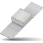 Cap Ceramic 47pF 7200V C0G 5% Pad SMD 3838 125°C