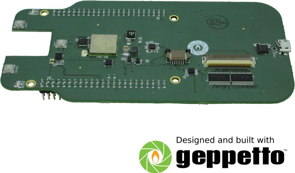 Gumstix, Inc-PKG900000000327 开发套件和工具 FT232RQ LCD/UART Evaluation Board