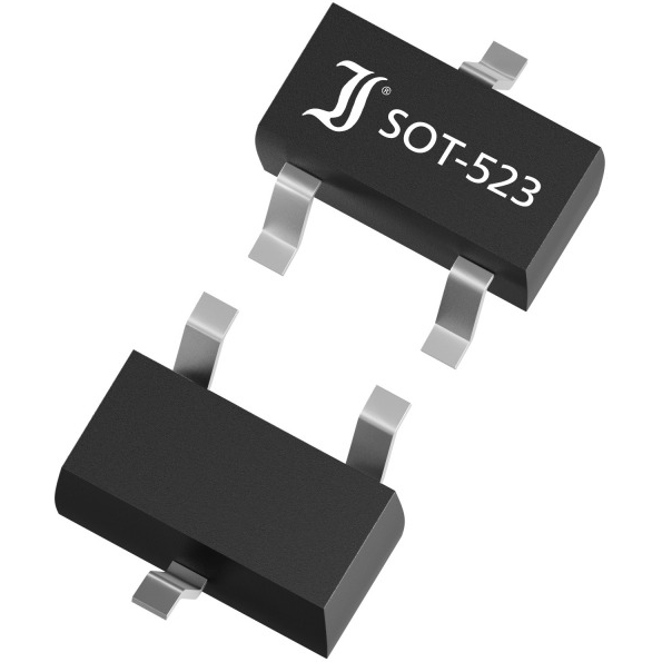 Diotec Semiconductor AG-MMDTC124EE-AQ Digital-BJT Trans Digital BJT NPN 50V 0.03A 150mW 3-Pin SOT-523 T/R Automotive AEC-Q101