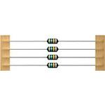 RF Choke Wirewound 15uH 10% 100KHz 55Q-Factor Ferrite 185mA 2.7Ohm DCR AXL T/R