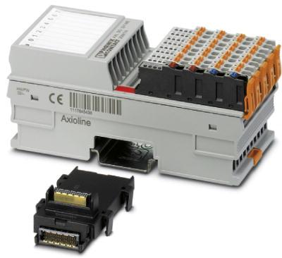PHOENIX CONTACT-2701230 Schnittstellenmodule Axioline F XC, Digital output module, Digital outputs: 32, 24 V DC, 500 mA, Connection technology: 1-wire