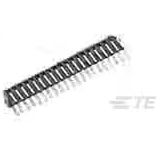 TE Connectivity-102192-9 Steckverbinderleisten und Leiterplattenbuchsen Conn Socket Strip RCP 80 POS 2.54mm Solder RA Side Entry Thru-Hole Tube