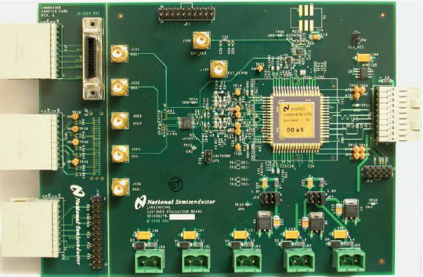 Texas Instruments-LM98640CVAL Entwicklungssätze und Werkzeuge LM98640 Analog Front End Development Kit