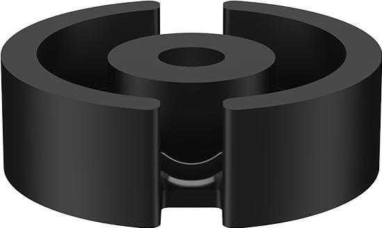 TDK-B65611DR48 C&oelig;ur ferrite Ferrite Core P Core N48-Material 7600nH -20% to 30%