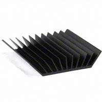 Advanced Thermal Solutions-ATS-56009-C1-R0 Kühlkörper Heat Sink Passive ASIC Spread Adhesive Aluminum 3.7°C/W Black Anodized