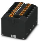 PHOENIX CONTACT-3273366 Steckverbinder, Klemmenblöcke Conn Distribution Terminal Block 13 POS Spring Clamp DIN Rail/Panel Mount 24A