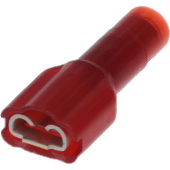 Molex-0190020010 Raccordement de terminaux Quick Disconnect Terminal 18-22AWG Brass Red F 20.3mm Tin Avikrimp™ T/R