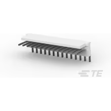 TE Connectivity-1-640455-4 Steckverbinderleisten und Leiterplattenbuchsen Conn Wire to Board HDR 14 POS 2.54mm Solder RA Side Entry Thru-Hole Package