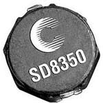 Eaton-SD8350-330-R Induktionsspule, Oberflächenmontage Inductor Power Shielded Drum Core 31.4uH/33uH 30% 100KHz Ferrite 1.4A 0.125Ohm DCR T/R