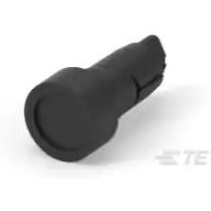 TE Connectivity-207490-1 Steckverbinderzubehör Connector Accessories Cable Grip Straight Thermoplastic Black Package