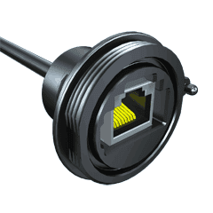 Samtec-SCRES-G-03.00-D-C5E null RJ45 Ethernet Assembly Cable