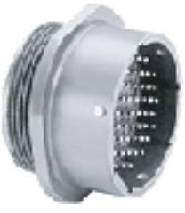 ITT Corporation-KPT04-16-23P Connecteur circulaire Conn Circular PIN 23 POS Solder ST Cable Mount 23 Terminal 1 Port