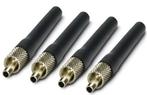 PHOENIX CONTACT-1885994 Steckverbinder, LWL Connector Fiber Optics, Plug Set Straight