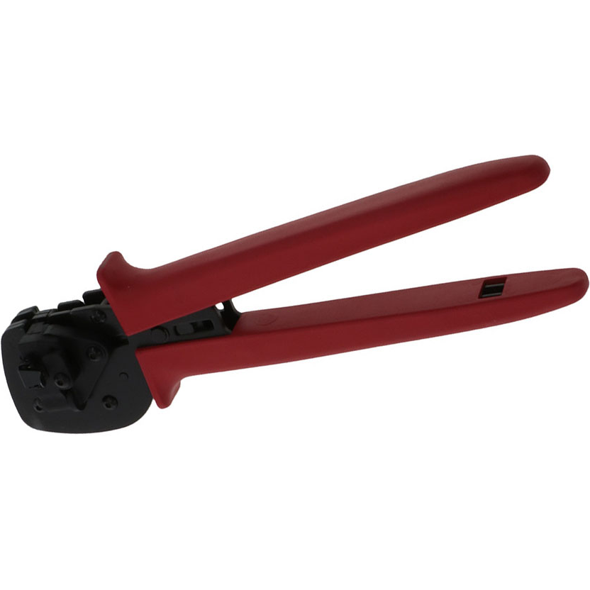 Molex-0640018800 Crimpers Hand Crimp Tool For Fully Insulated And Insulated Quick Disconnect Flags, 10-12 AWG