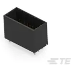TE Connectivity-1318127-1 Embases de raccordement et réceptacles PCB Conn Shrouded Header (4 Sides) HDR 20 POS 2.5mm Solder ST Thru-Hole Box