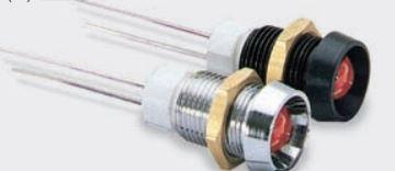 Bulgin Components PLC-A105000AAB Panel Mount Indicators LED Panel Mount Indicator 2-Pin